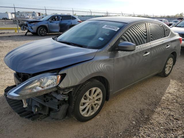 3N1AB7AP6KY439069 | 2019 NISSAN SENTRA S