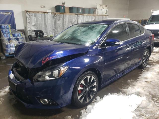 3N1AB7AP6KY441582 | 2019 NISSAN SENTRA S