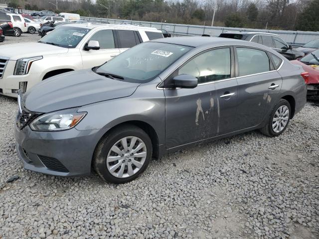 3N1AB7AP6KY456437 | 2019 NISSAN SENTRA S