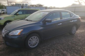 3N1AB7AP7EL634695 | 2014 NISSAN SENTRA S