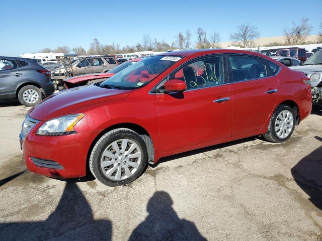 3N1AB7AP7EY249611 | 2014 NISSAN SENTRA S