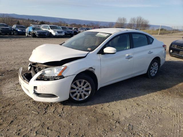 3N1AB7AP7FL678181 | 2015 NISSAN SENTRA S