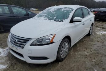 3N1AB7AP7FY271464 | 2015 NISSAN SENTRA S