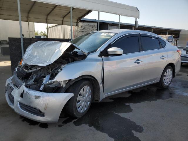 3N1AB7AP7FY285008 | 2015 NISSAN SENTRA S