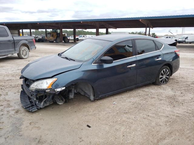 3N1AB7AP7FY296493 | 2015 NISSAN SENTRA S