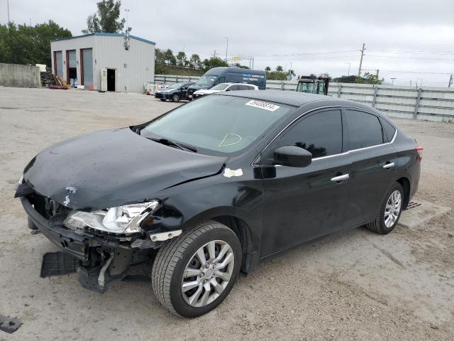 3N1AB7AP7FY303653 | 2015 NISSAN SENTRA S