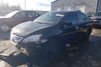 3N1AB7AP7FY314846 | 2015 NISSAN SENTRA S