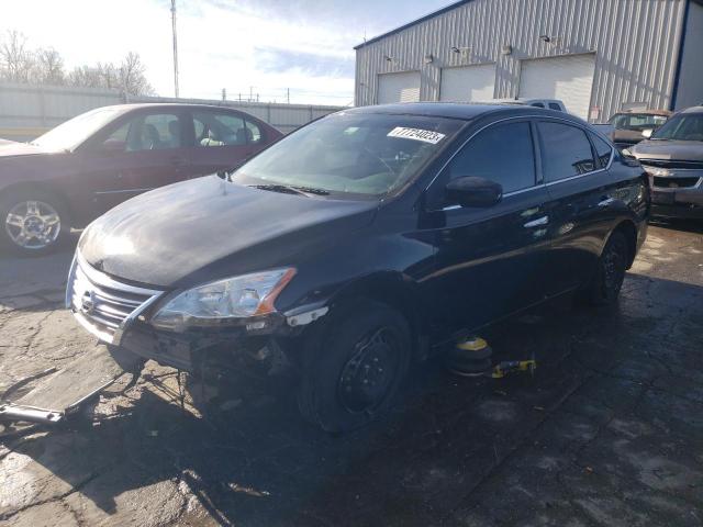 3N1AB7AP7FY314846 | 2015 NISSAN SENTRA S