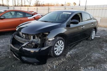 3N1AB7AP7FY324499 | 2015 NISSAN SENTRA S