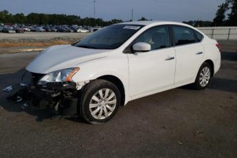 3N1AB7AP7FY325426 | 2015 NISSAN SENTRA S