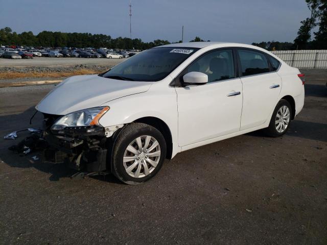 3N1AB7AP7FY325426 | 2015 NISSAN SENTRA S