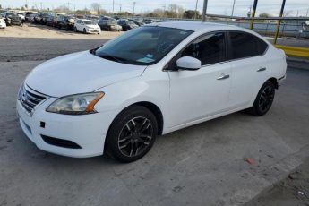 3N1AB7AP7FY348849 | 2015 NISSAN SENTRA S