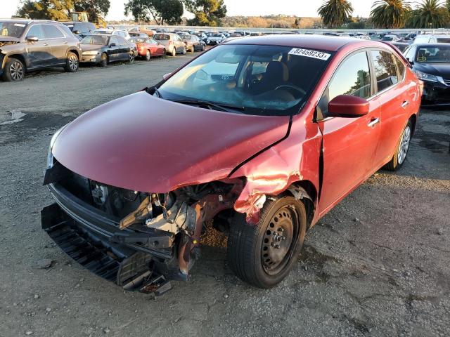 3N1AB7AP7FY363495 | 2015 NISSAN SENTRA S