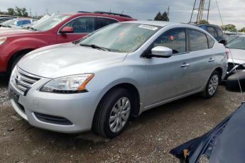 3N1AB7AP7FY377820 | 2015 NISSAN SENTRA S