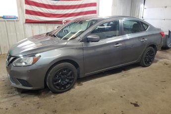 3N1AB7AP7HL651212 | 2017 NISSAN SENTRA S