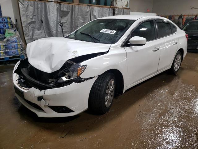 3N1AB7AP7HY233719 | 2017 NISSAN SENTRA S