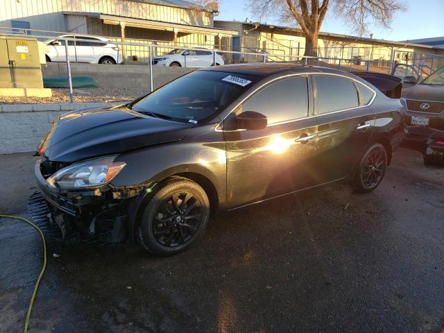 3N1AB7AP7JY240711 | 2018 NISSAN SENTRA S