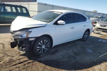 3N1AB7AP7KY204258 | 2019 NISSAN SENTRA S A