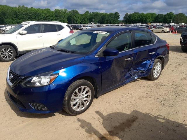 3N1AB7AP7KY212201 | 2019 NISSAN SENTRA S