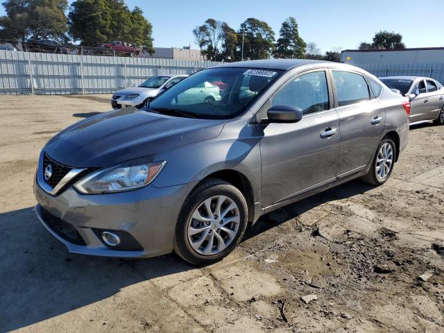 3N1AB7AP7KY405237 | 2019 NISSAN SENTRA S