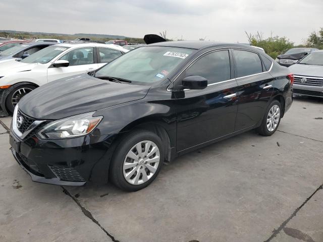 3N1AB7AP7KY439520 | 2019 NISSAN SENTRA S