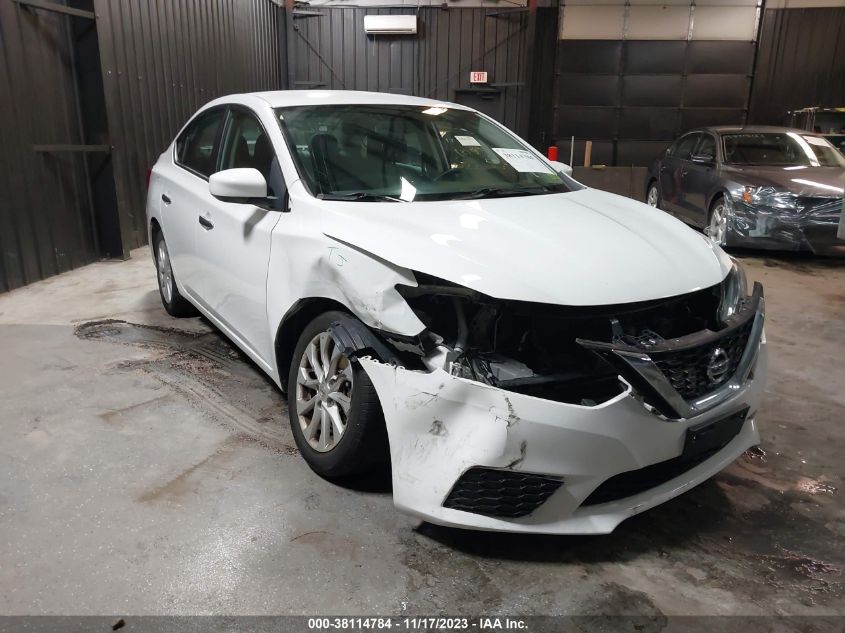 3N1AB7AP7KY446712 | 2019 NISSAN SENTRA