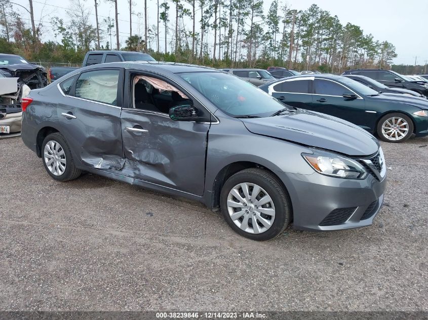 3N1AB7AP7KY456785 | 2019 NISSAN SENTRA