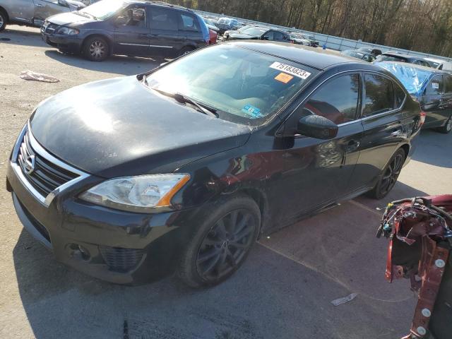 3N1AB7AP8EL629845 | 2014 NISSAN SENTRA S