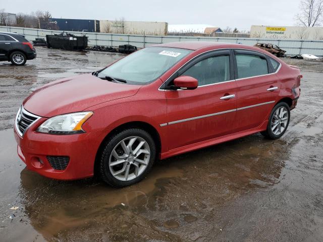 3N1AB7AP8EY279619 | 2014 NISSAN SENTRA S