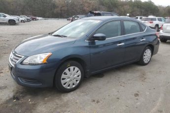 3N1AB7AP8EY286618 | 2014 NISSAN SENTRA S