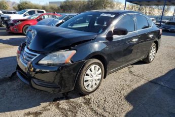 3N1AB7AP8EY298980 | 2014 NISSAN SENTRA S/S