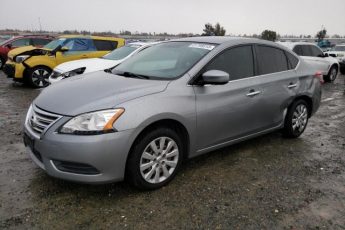 3N1AB7AP8EY328477 | 2014 NISSAN SENTRA S