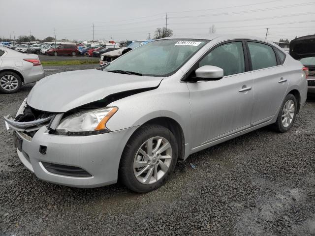 3N1AB7AP8EY338507 | 2014 NISSAN SENTRA S