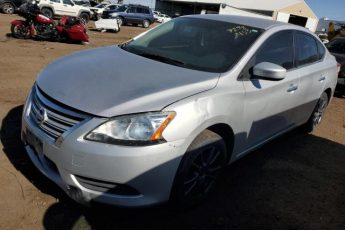 3N1AB7AP8FL650745 | 2015 NISSAN SENTRA S