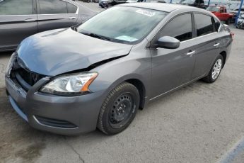 3N1AB7AP8FY222614 | 2015 NISSAN SENTRA S