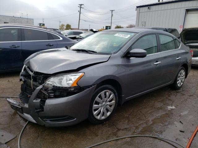 3N1AB7AP8FY223858 | 2015 NISSAN SENTRA S