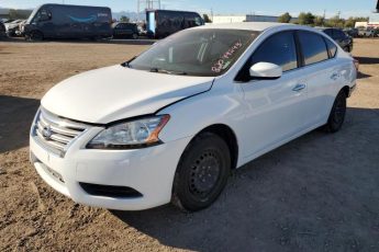 3N1AB7AP8FY226811 | 2015 NISSAN SENTRA S