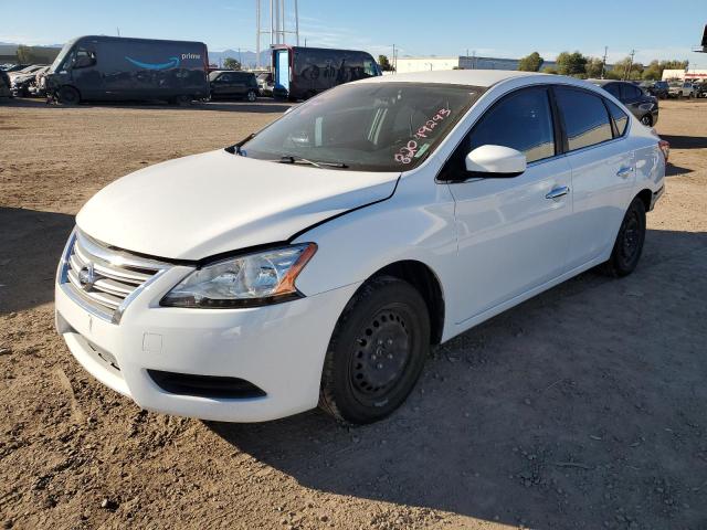 3N1AB7AP8FY226811 | 2015 NISSAN SENTRA S