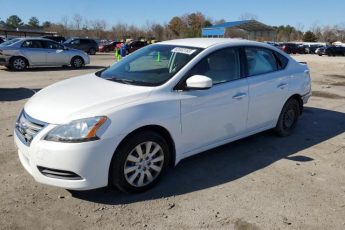 3N1AB7AP8FY264250 | 2015 NISSAN SENTRA S