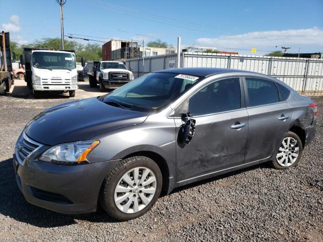 3N1AB7AP8FY272056 | 2015 NISSAN SENTRA S