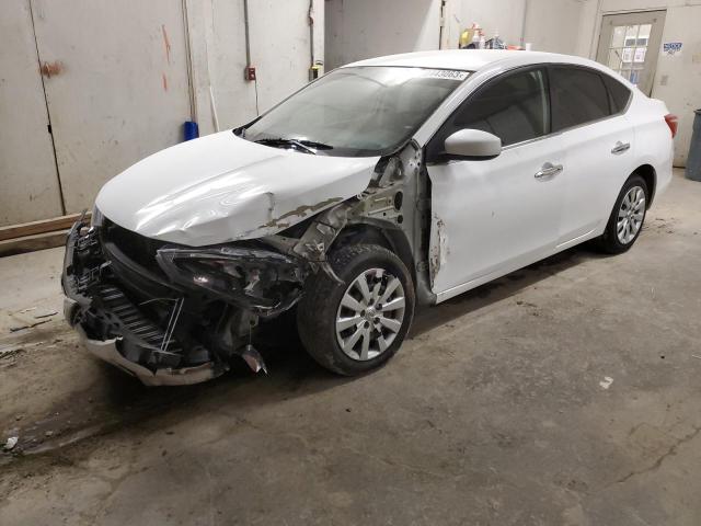 3N1AB7AP8HL639389 | 2017 NISSAN SENTRA S