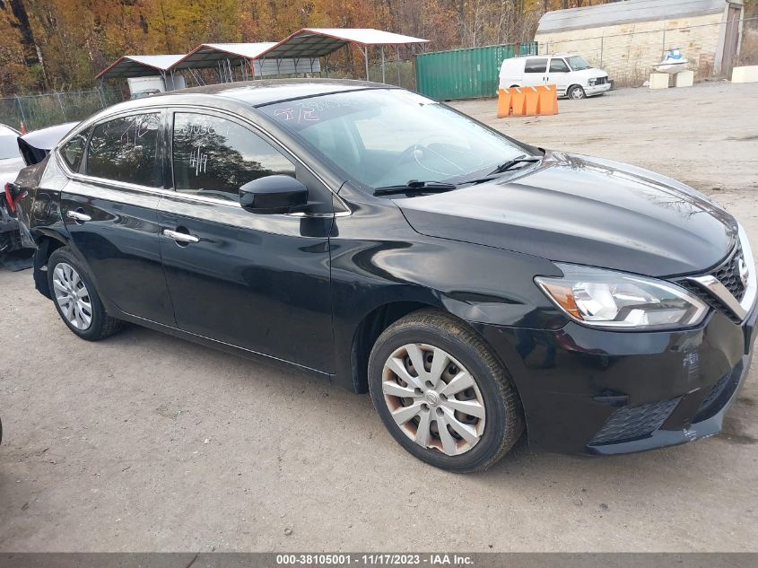 3N1AB7AP8HL696286 | 2017 NISSAN SENTRA