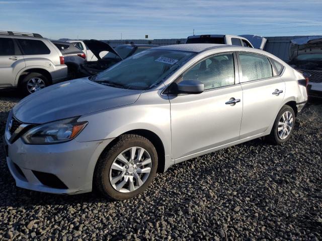 3N1AB7AP8HY207694 | 2017 NISSAN SENTRA S