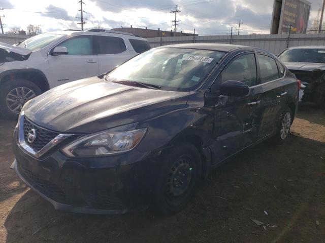 3N1AB7AP8HY210661 | 2017 NISSAN SENTRA S