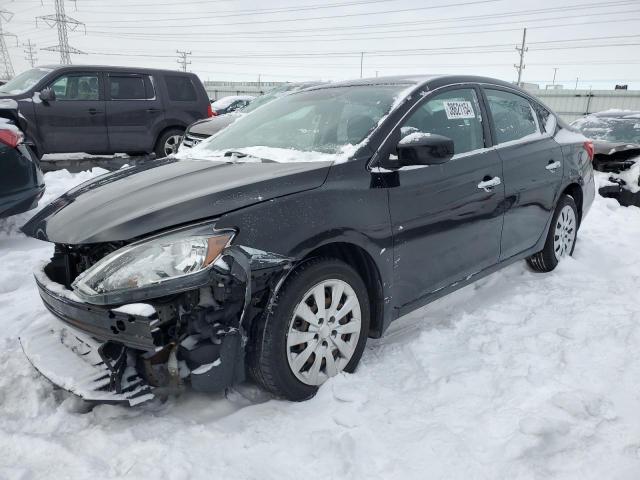 3N1AB7AP8HY243692 | 2017 NISSAN SENTRA S