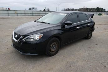 3N1AB7AP8HY258516 | 2017 NISSAN SENTRA S