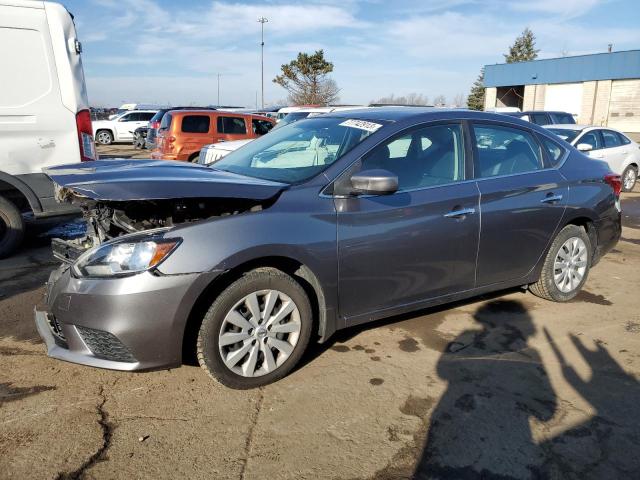 3N1AB7AP8HY267216 | 2017 NISSAN SENTRA S