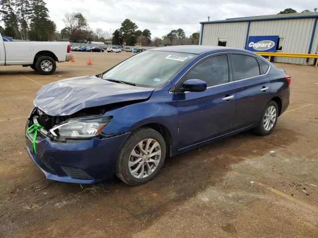 3N1AB7AP8HY304765 | 2017 NISSAN SENTRA S