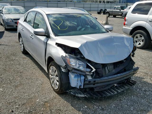 3N1AB7AP8HY315409 | 2017 NISSAN SENTRA S