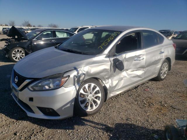 3N1AB7AP8HY402677 | 2017 NISSAN SENTRA S